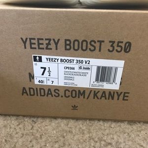 Yeezy Triple Whites 350